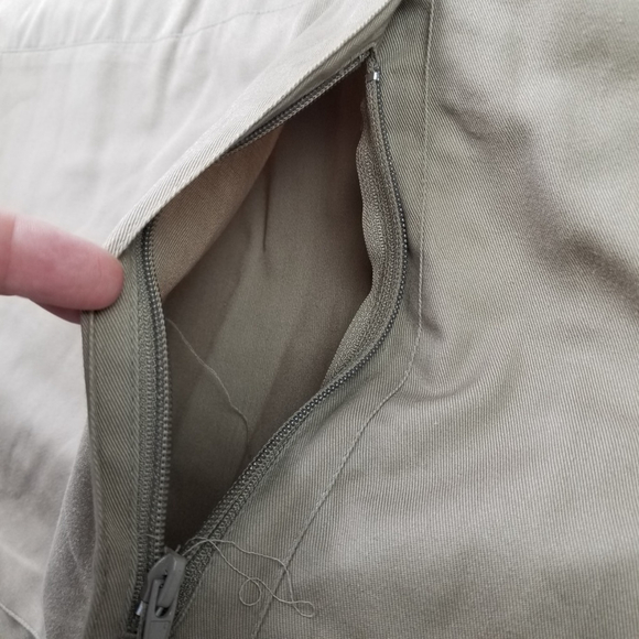 Moose Creek Fishing Vest Mens Size XL Brown Fly Fish Pockets Utility - Picture 10 of 11